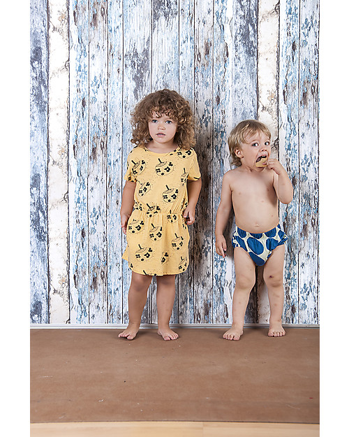 Nadadelazos Costumino Copripannolino Bimbi Bloomer, Dotto - Perfetto anche sopra il pannolino! Boxer Mare