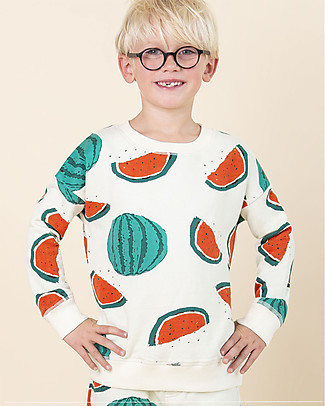Nadadelazos Felpa Cocomero - 100% Cotone bio Felpe