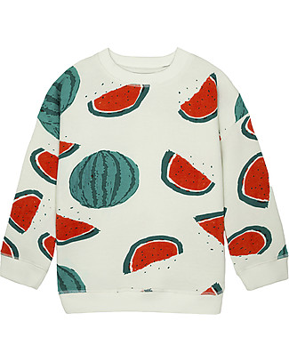 Nadadelazos Felpa Cocomero - 100% Cotone bio Felpe
