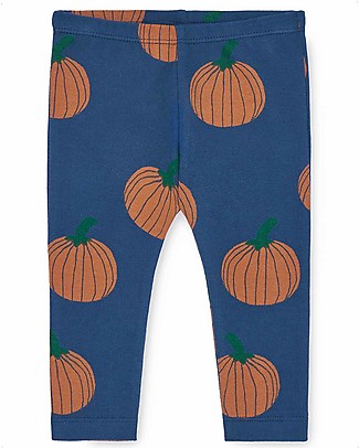 Nadadelazos Leggings Baby - Zucche - 100% Cotone Bio Leggings