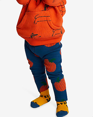 Nadadelazos Leggings Baby - Zucche - 100% Cotone Bio Leggings