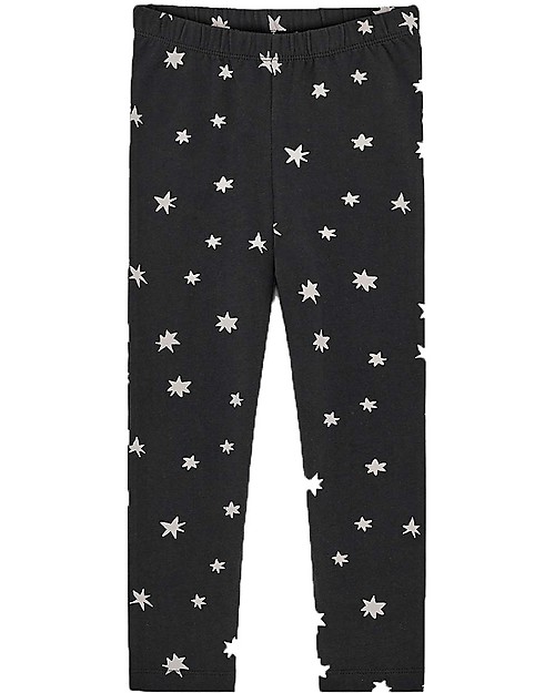 leggings bianco e nero
