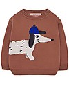 Nadadelazos Maglione Lavorato a Maglia - Waldi - Caldo e Simpaticissimo! Maglioni