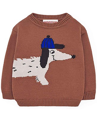 Nadadelazos Maglione Lavorato a Maglia - Waldi - Caldo e Simpaticissimo! Maglioni
