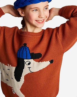 Nadadelazos Maglione Lavorato a Maglia - Waldi - Caldo e Simpaticissimo! Maglioni