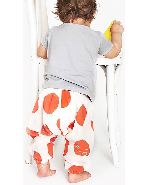 Nadadelazos Pantaloni Cavallo Basso Nar  - 100% Cotone Bio Pantaloni Lunghi
