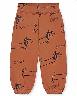 Nadadelazos Pantaloni Lunghi Baby - Waldi - 100% Spugna di Cotone Bio Pantaloni Lunghi