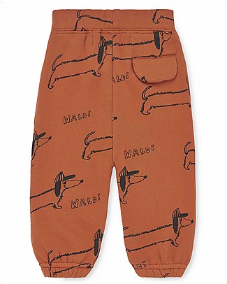 Nadadelazos Pantaloni Lunghi Baby - Waldi - 100% Spugna di Cotone Bio Pantaloni Lunghi