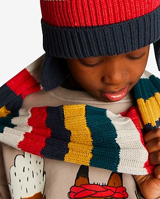 Nadadelazos Sciarpa Lavorata a Maglia - Ski Lover Sciarpe e Mantelle