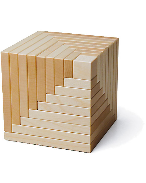 Naef Spiele Costruzioni in Legno a forma di Cubo Componibili