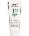 NAIF Baby Care Gel Baby Naturale da Bagno all’Olio di Cotone- Senza SLS/SLES, Parabeni, Oli Minerali o PEG Shampoo e Prodotti per il Bagnetto