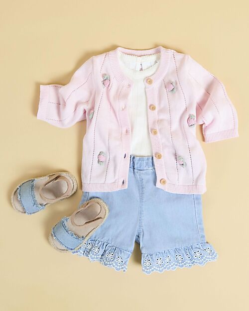 Name it Bermuda di Jeans - Light Blue Denim - 100% Cotone Pantaloni Corti