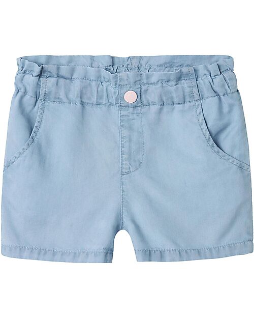 Name it Bermuda di Jeans - Light Blue Denim Pantaloni Corti