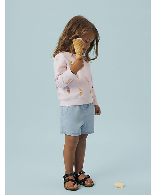 Name it Bermuda di Jeans - Light Blue Denim Pantaloni Corti