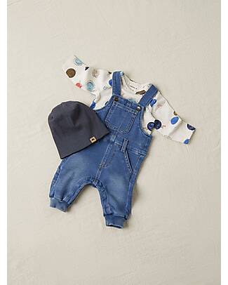 Name it Body Maniche Lunghe - Peyote Melange - Cotone Bio Body Manica Lunga