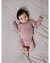 Name it Body Maniche Lunghe - Purple Dove - 100% Lana Merino Body Manica Lunga