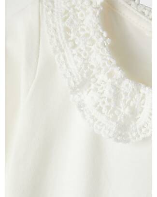 Name it Body Maniche Lunghe - White Alyssum - Cotone Bio Body Manica Lunga