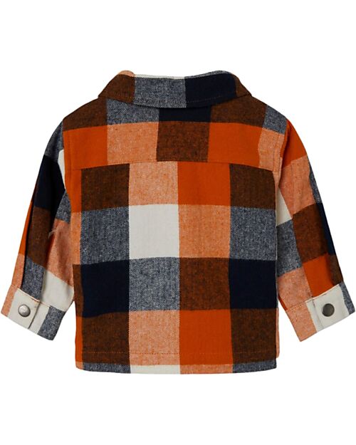 Name it Camicia Invernale - Autumn Maple - con Cerniera - 100% Cotone Camicie_