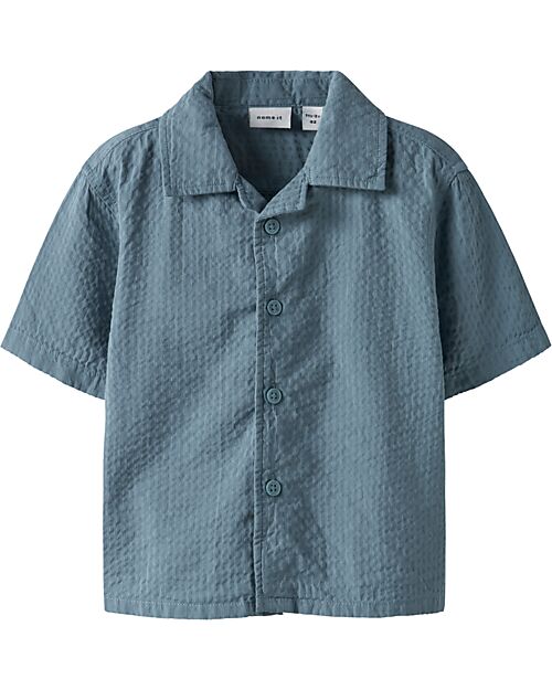 Name it Camicia Maniche Corte - Spring Lake - 100% Cotone Camicie_