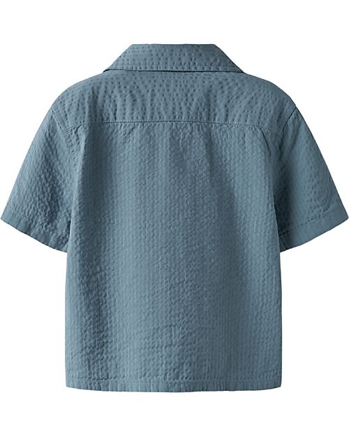 Name it Camicia Maniche Corte - Spring Lake - 100% Cotone Camicie_