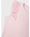 Name it Canotta con Volant - Parfait Pink - Cotone Bio Canotte