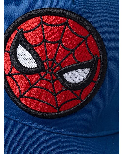 Name it Cappellino da Baseball - Spider-Man - Set Sail - 100% Cotone Cappelli Estivi
