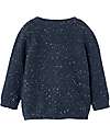 Name it Cardigan Lavorato a Maglia con Bottoni - Dark Sapphire - 100% Cotone Cardigan