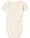 Name it Confezione da 2 Body a Maniche Corte - Cotone - Buttercream Heart Body Manica Corta