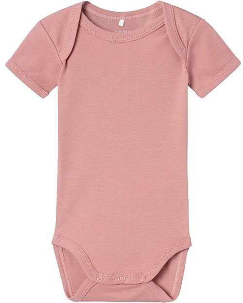 Name it Confezione da 2 Body a Maniche Corte - Cotone - Buttercream Heart Body Manica Corta