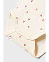 Name it Confezione da 2 Body a Maniche Corte - Cotone - Buttercream Heart Body Manica Corta