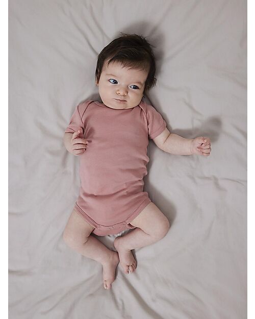 Name it Confezione da 2 Body a Maniche Corte - Cotone - Buttercream Heart Body Manica Corta