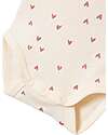 Name it Confezione da 2 Body a Maniche Lunghe - Buttercream - Heart - Cotone Bio Body Manica Lunga
