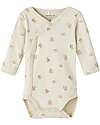 Name it Confezione da 2 Body Kimono a Maniche Lunghe - Rainy Day - Ape - Cotone Bio
 Body Manica Lunga