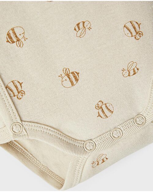 Name it Confezione da 2 Body Kimono a Maniche Lunghe - Rainy Day - Ape - Cotone Bio
 Body Manica Lunga