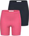 Name it Confezione da 2 Leggings Corti - Dark Sapphire/Camellia Rose - Cotone
 Pantaloni Corti
