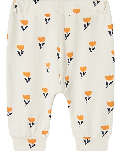 Name it Confezione da 2 Pantaloni da Tuta - Jet Stream/Slit Green - con Coulisse - Cotone Bio Pantaloni Lunghi