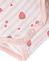 Name it Confezione da 3 Body - Manica Corta - Camellia Rose - Cotone Organico Body Manica Corta