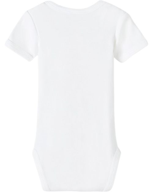 Name it Confezione da 3 Body - Manica Corta - Camellia Rose - Cotone Organico Body Manica Corta