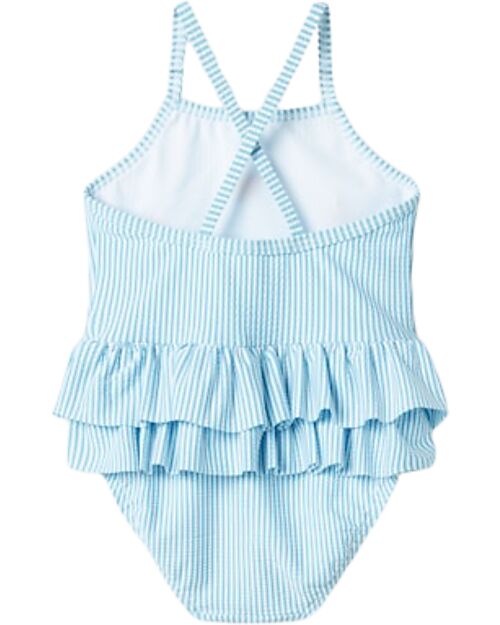 Name it Costume da bagno - Bonnie Blue - Vestibilità regolare Costumi Interi