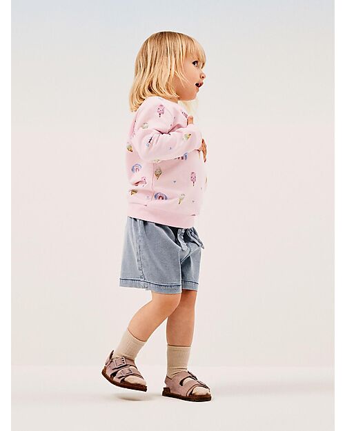 Name it Felpa - Arcobaleno - Parfait Pink - Cotone Bio
 Felpe