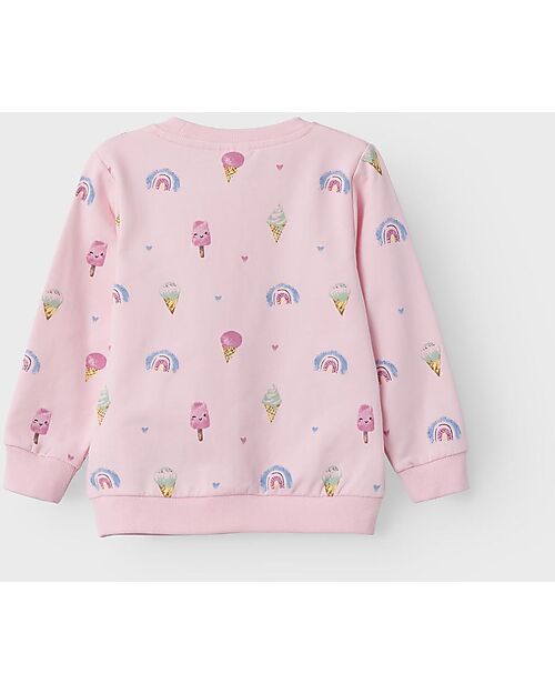 Name it Felpa - Arcobaleno - Parfait Pink - Cotone Bio
 Felpe