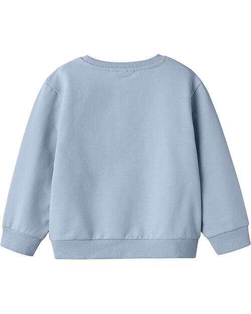 Name it Felpa - Azzurro - Ciliegie - Cotone Bio Felpe
