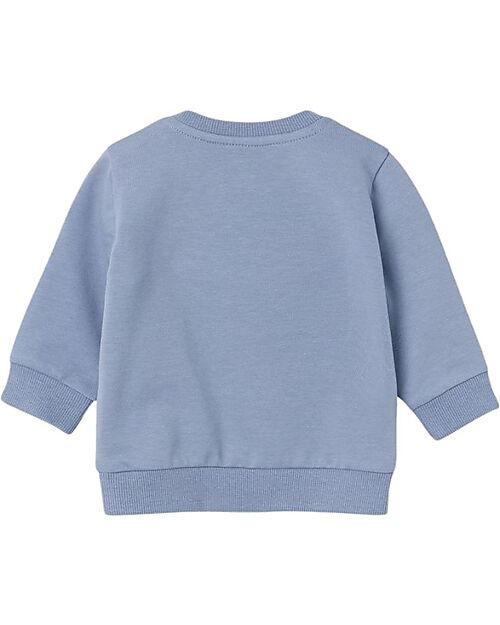 Name it Felpa - con Stampa 3D - Troposphere - Cotone Bio Felpe