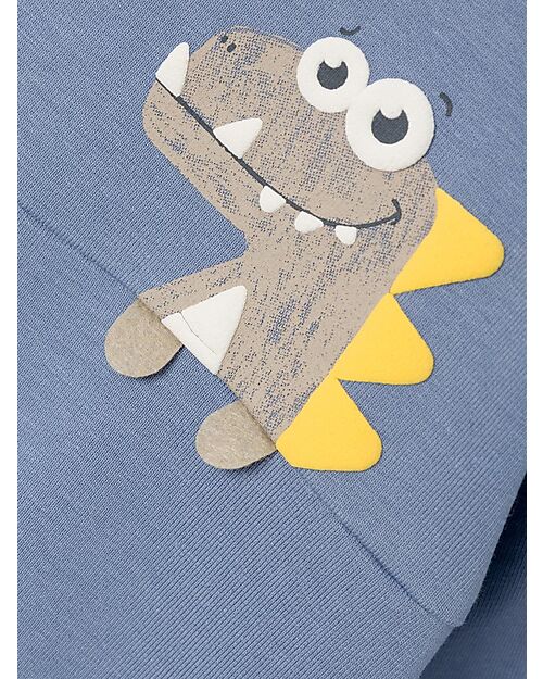 Name it Felpa - con Stampa 3D - Troposphere - Cotone Bio Felpe