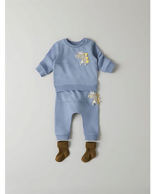 Name it Felpa - con Stampa 3D - Troposphere - Cotone Bio Felpe