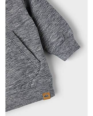 Name it Felpa con Tasca Frontale - Dark Sapphire - Cotone Bio Felpe