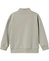 Name it Felpa con Zip e Tasche - Wild Dove - Cotone Felpe