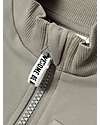 Name it Felpa con Zip e Tasche - Wild Dove - Cotone Felpe