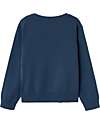 Name it Felpa - Dark Denim - Arcobaleno Ricamato - 100% Cotone Bio
 Felpe