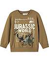 Name it Felpa Jurassic - Beige - Cotone Bio Felpe